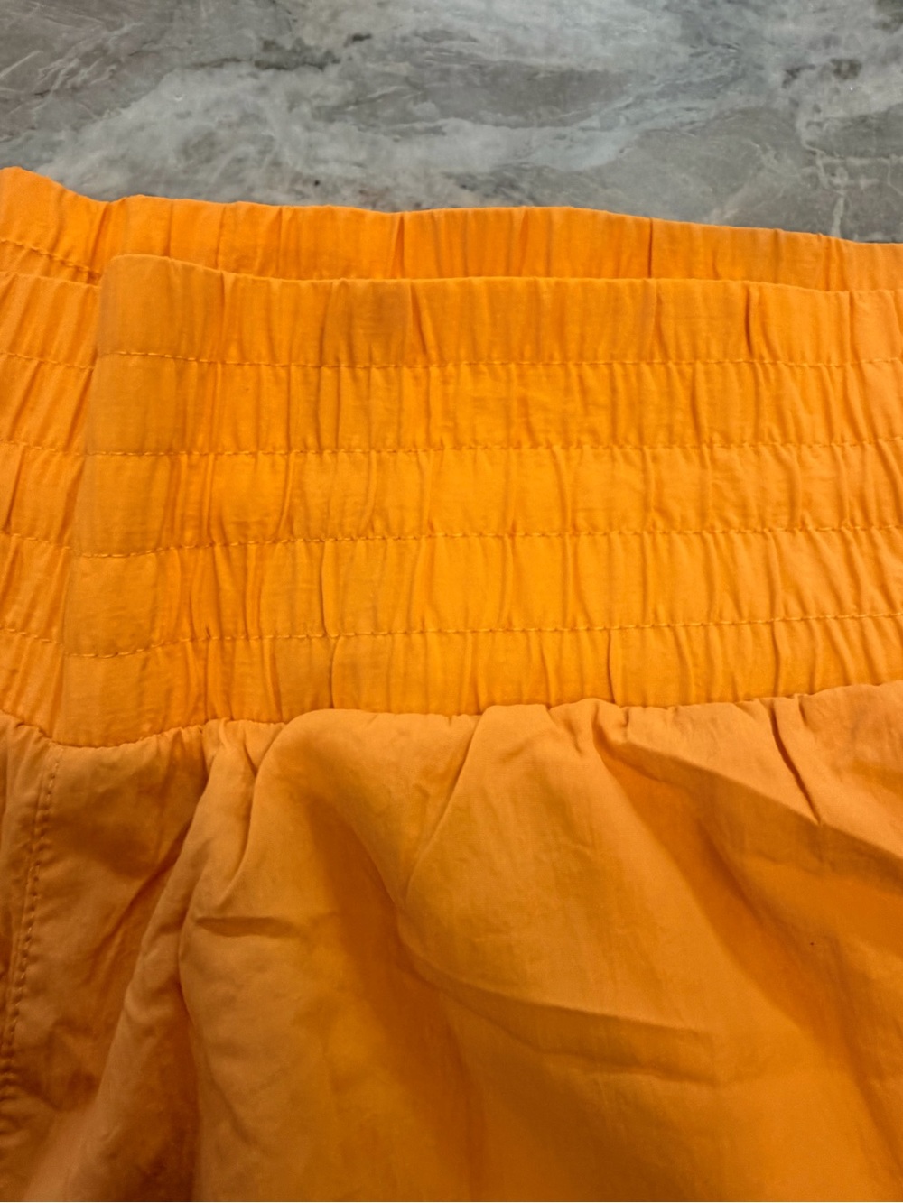 All in Motion Orange Lined Running Shorts Athletic Women’s XXL - Picture 3 of 10